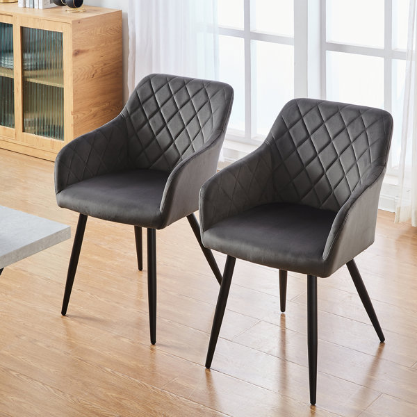 Comfy kitchen store chairs with arms